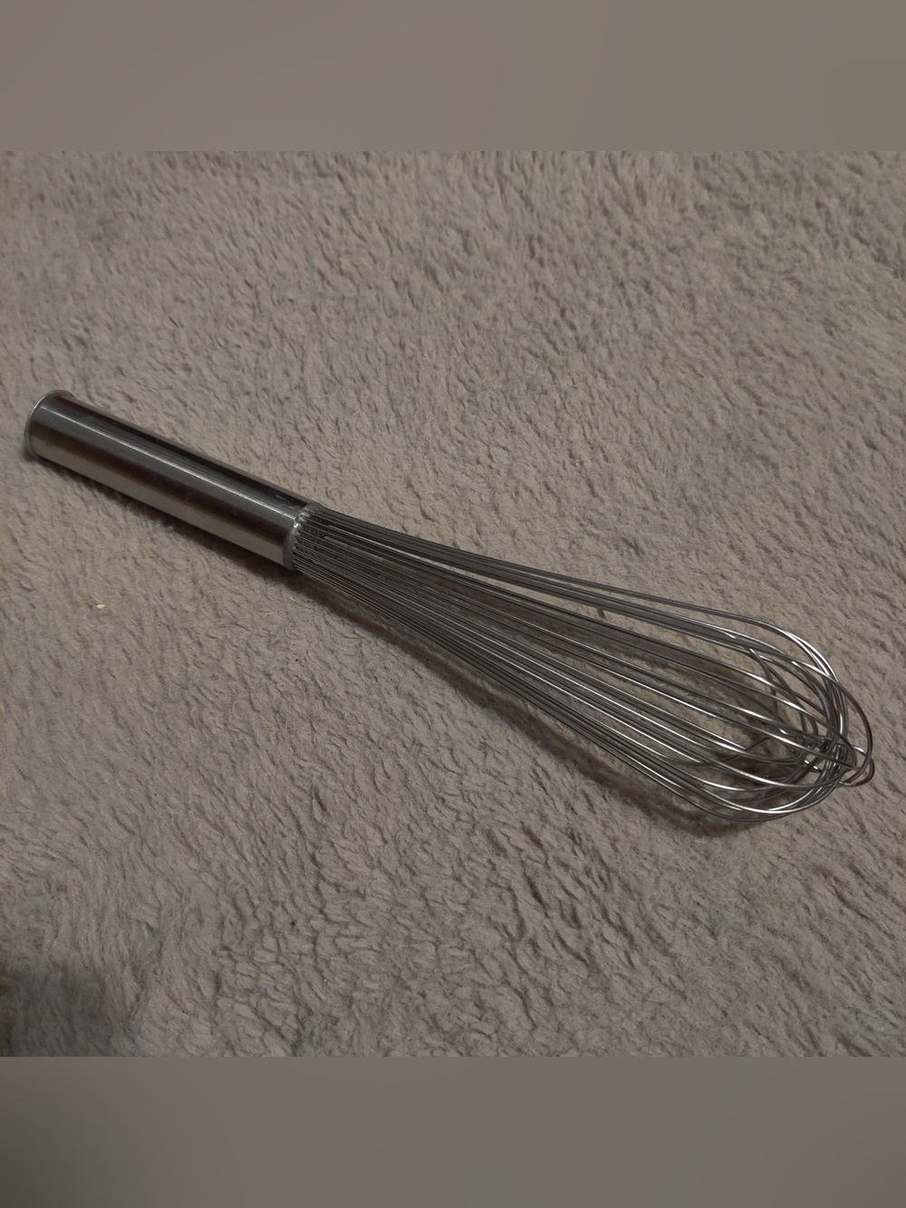 Heller Designs 18/8 Stainless Japan #312 Whisk Vintage Stainless weighted Wire